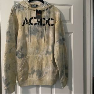 ACDC women’s hoodie sweater size medium